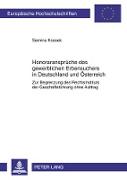 Honoraransprüche des gewerblichen Erbensuchers in Deutschland und Österreich