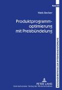 Produktprogrammoptimierung mit Preisbündelung