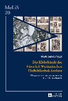 Die Klebebände der Fürstlich Waldeckschen Hofbibliothek Arolsen