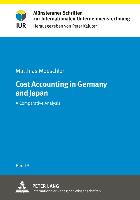 Cost Accounting in Germany and Japan
