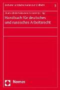 Handbuch für deutsches und russisches Arbeitsrecht
