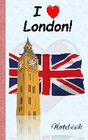 I love London (Notebook / Notizbuch)