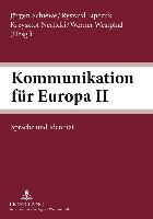 Kommunikation für Europa II