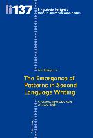 The Emergence of Patterns in Second Language Writing
