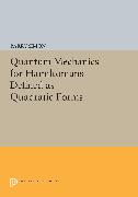 Quantum Mechanics for Hamiltonians Defined as Quadratic Forms