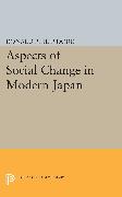 Aspects of Social Change in Modern Japan