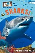 Sharks! (Animal Planet Chapter Books #1)