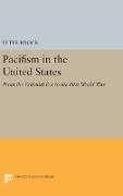 Pacifism in the United States