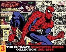 The Amazing Spider-Man: The Ultimate Newspaper Comics Collection Volume 3 (1981- 1982)