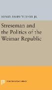 Streseman and Politics of Weimar Republic