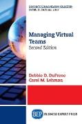 Managing Virtual Teams, Second Edition