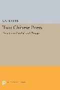 Two Chinese Poets