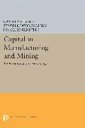 Capital in Manufacturing and Mining