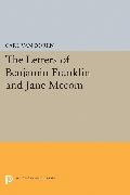 Letters of Benjamin Franklin and Jane Mecom