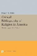 Critical Bibliography of Religion in America, Volume IV, parts 3, 4, and 5