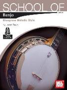 School of Banjo: Bluegrass Melodic Style