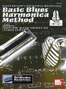 Basic Blues Harmonica Method Level 1