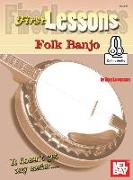 First Lessons Folk Banjo