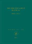 The Old Testament in Syriac According to the Peshi&#7789,ta Version, Part I Fasc. 1. Preface. - Genesis, Exodus