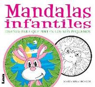 Mandalas Infantiles: Diseños Para Que Pinten Los Más Pequeños