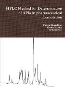 HPLC Method for Determination of APIs in Pharmaceutical Formulation