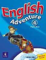 English Adventure Level 4 Pupils Book Plus Reader