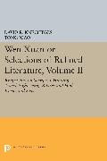 Wen Xuan or Selections of Refined Literature, Volume II