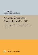 Several Complex Variables (MN-38), Volume 38