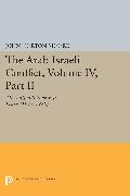 The Arab-Israeli Conflict, Volume IV, Part II
