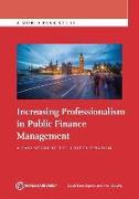 Increasing Professionalism in Public Finance Management: A Case Study of the United Kingdom