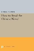 How to Read the Chinese Novel