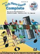 Alfred's Kid's Piano Course Complete: The Easiest Piano Method Ever!, Book, DVD & Online Audio & Video [With CD/DVD]