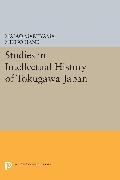 Studies in Intellectual History of Tokugawa Japan