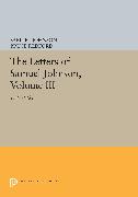 The Letters of Samuel Johnson, Volume III