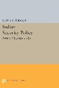 Indian Security Policy