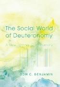 The Social World of Deuteronomy