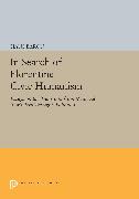 In Search of Florentine Civic Humanism, Volume 1