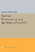 German Rearmament and the West, 1932-1933