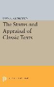 The Status and Appraisal of Classic Texts