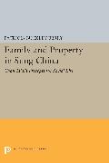 Family and Property in Sung China