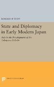 State and Diplomacy in Early Modern Japan