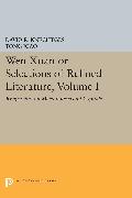 Wen Xuan or Selections of Refined Literature, Volume I