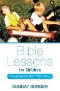 Bible Lessons for Children