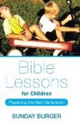 Bible Lessons for Children