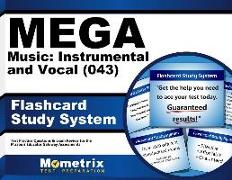 Mega Music: Instrumental and Vocal (043) Flashcard Study System: Mega Test Practice Questions & Exam Review for the Missouri Educator Gateway Assessme