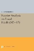 Fourier Analysis on Local Fields. (MN-15)