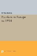Pacifism in Europe to 1914