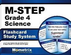 M-Step Grade 4 Science Flashcard Study System: M-Step Test Practice Questions & Exam Review for the Michigan Student Test of Educational Progress