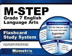 M-Step Grade 7 English Language Arts Flashcard Study System: M-Step Test Practice Questions & Exam Review for the Michigan Student Test of Educational