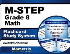M-Step Grade 8 Mathematics Flashcard Study System: M-Step Test Practice Questions & Exam Review for the Michigan Student Test of Educational Progress